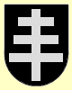 patriarchal cross with third bar