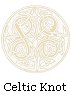 Celtic Knot Watermark Graphic