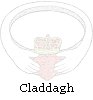 Claddagh Watermark Graphic