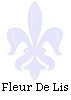 Fleur De Lis Watermark Graphic