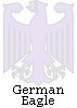 German Eagle Watermark Graphic