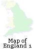Map of England 1 Watermark Graphic