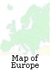 Map of Europe Watermark Graphic