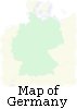 Map of Germany Watermark Graphic