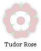 Tudor Rose Watermark Graphic