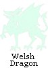 Welsh Dragon Watermark Graphic